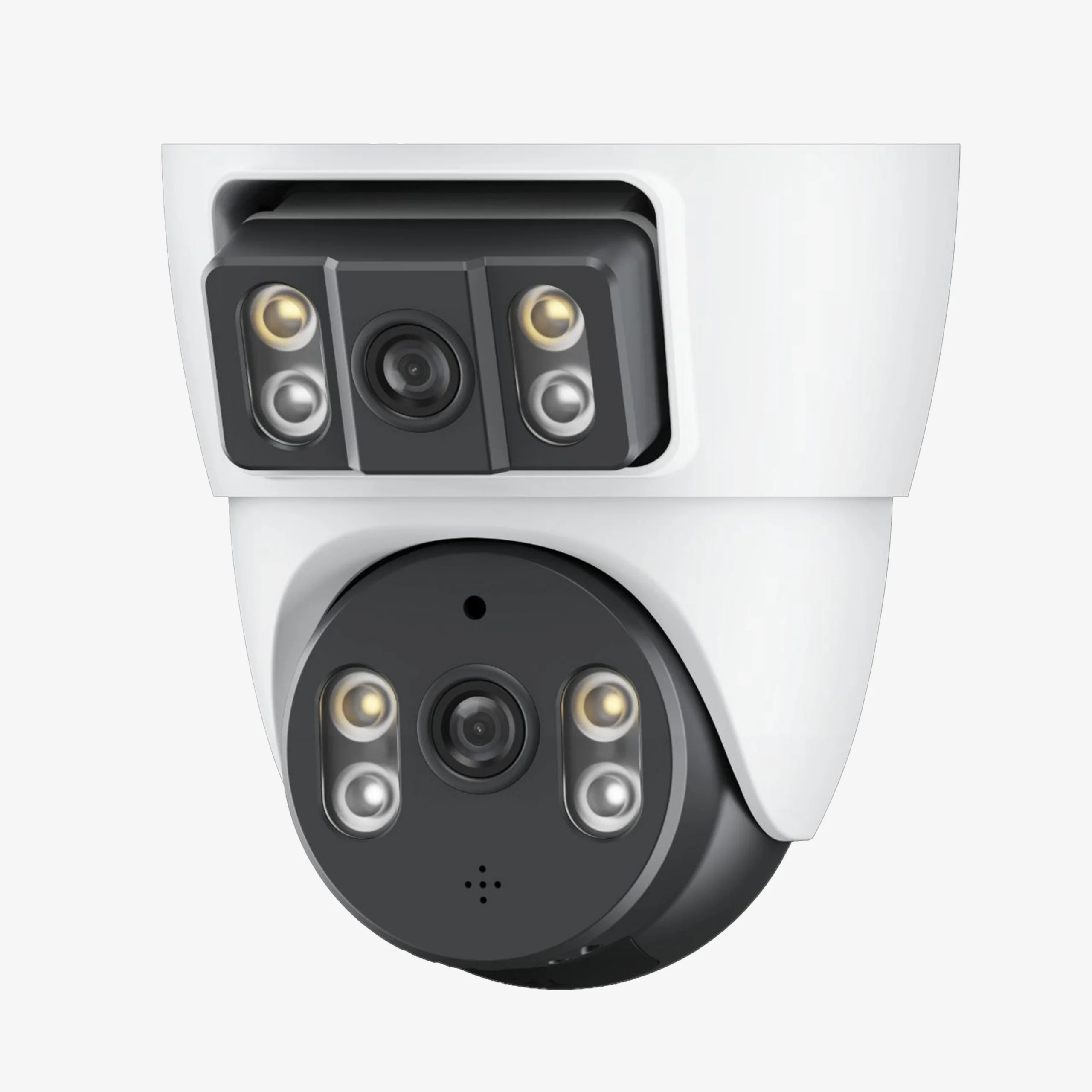 Caméra de surveillance WiFi rotative extérieure avec vision nocturne